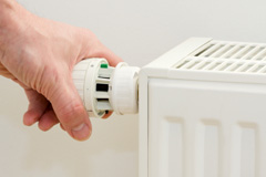 Bliby central heating installation costs