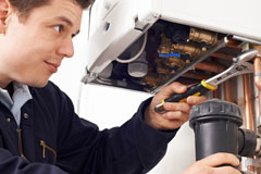 only use certified Bliby heating engineers for repair work